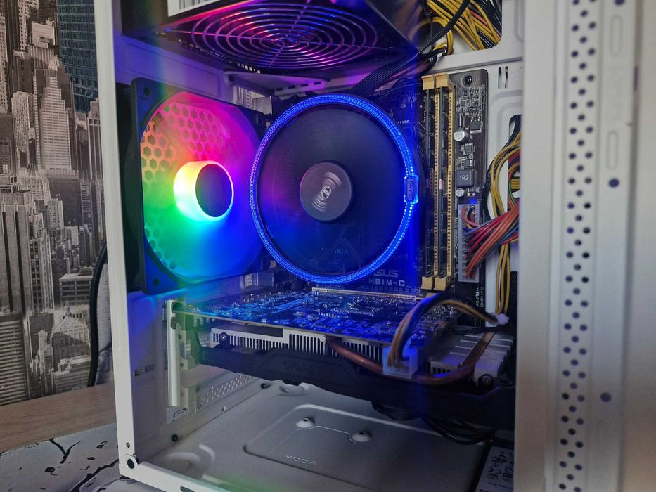Средний PC I7-4770T+1060 6gb