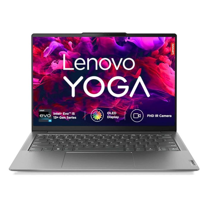 Lenovo Yoga Slim6 OLED IntelCore i5-13500H 16 cpu's / 16GB ddr5 /512GB SSD Nvme / OLED 14.5 inch!