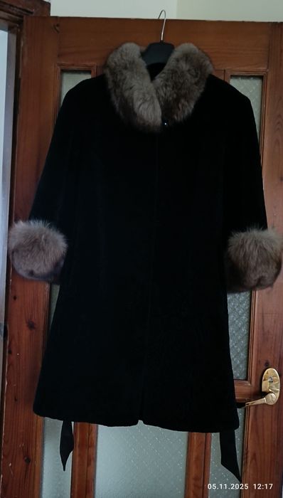 Шуба стильная классика
