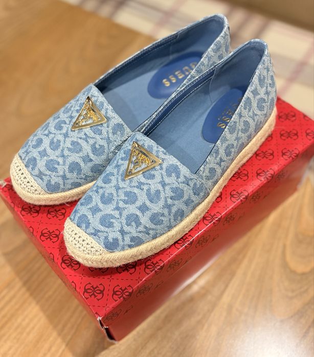 Сини Еспадрили Guess