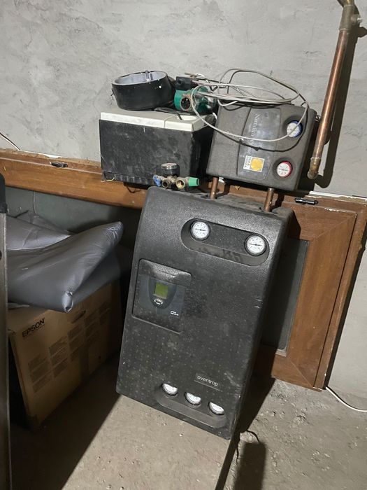 Set-cit panou solar pentru apă caldă