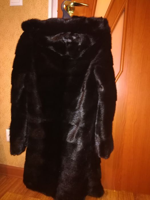 Шуба норковая