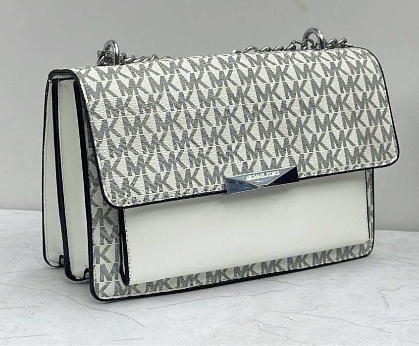 Сумка МК белая с коробкой