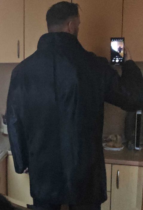 Мъжко кожено яке пт пони rokeds