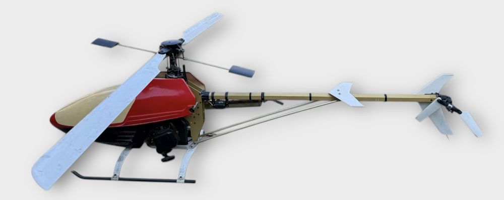 Elicopter aeromodelism marca “Robbe Schlüter” anii '80.