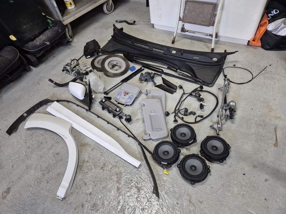 Хюндай кона на части