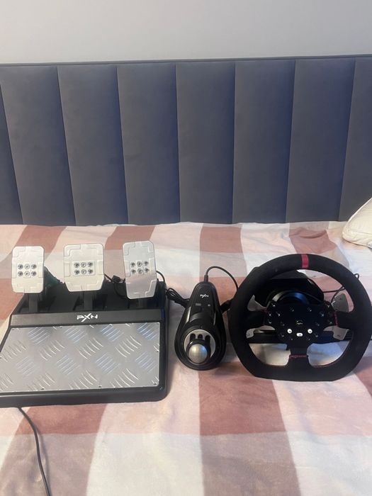 Игровой руль PXN V10