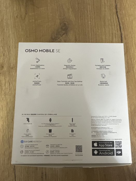 DJI osmo mobile se