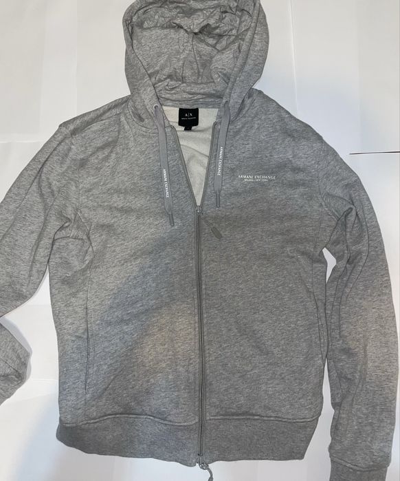 Armani Exchange Zip-Up Hoodie