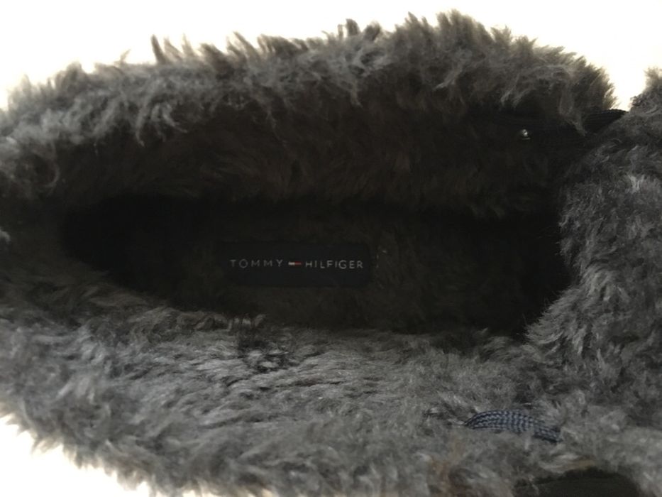 Ghete/botine Tommy Hilfiger, nr 38, piele naturala