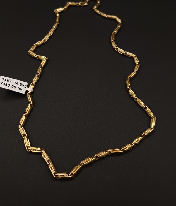 Lanț bărbătesc Aur 14k 14,89 gr