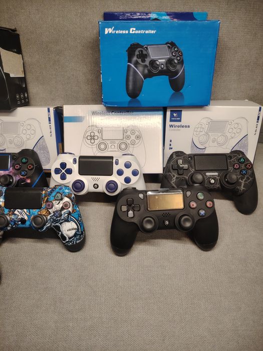 Джойстици за пс4 ps 4