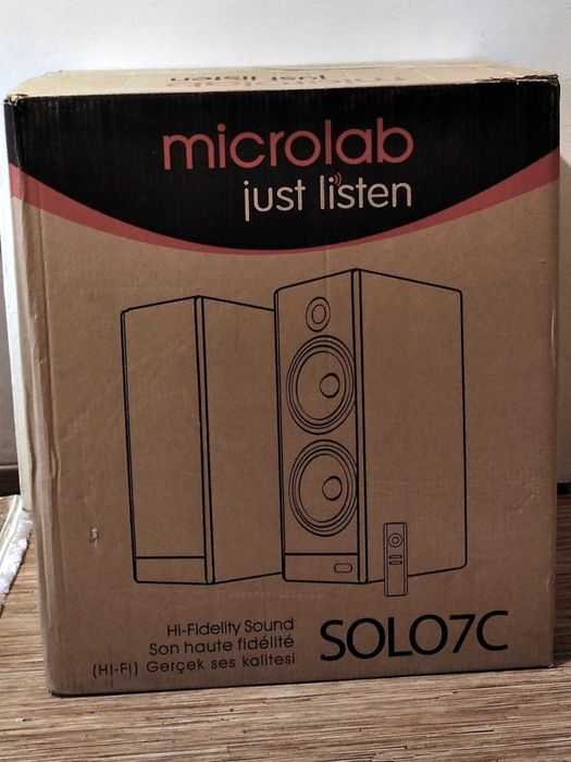Microlab Solo 7c