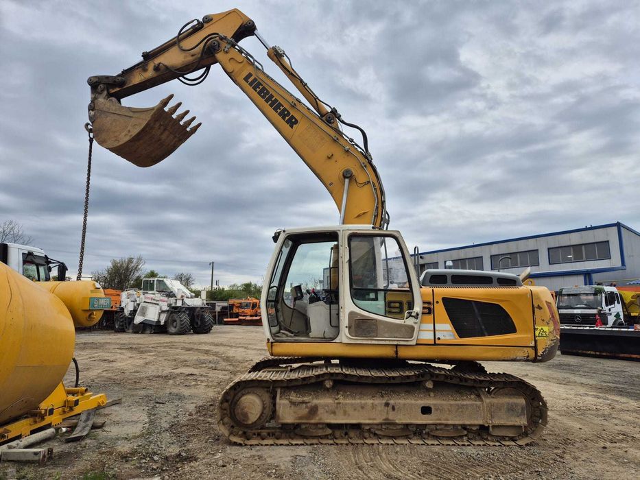 Excavator pe senile Liebherr R916 NLC