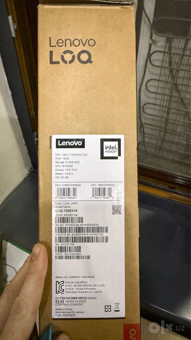 Lenovo LOQ.  15 IRX10