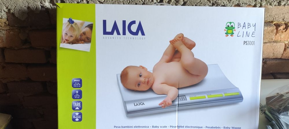 Cîntar și saltea nou născut