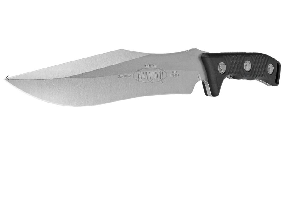 Фиксиран нож Microtech Arbiter Double Edge 104-10