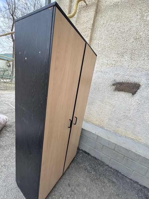 Шкаф гадероб полка