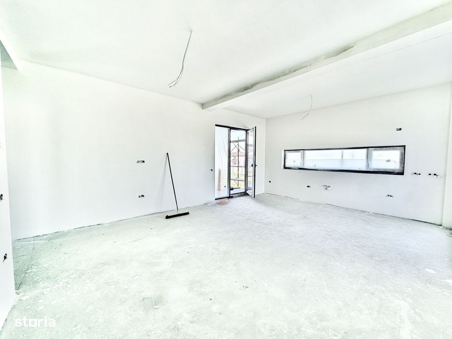 Apartament spatios - 3 camere - gradina proprie - Mosnita
