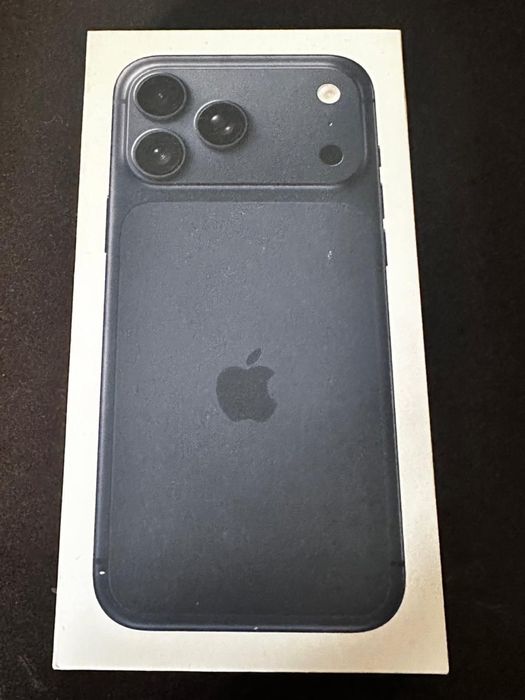 iPhone 17 pro max 256 gb