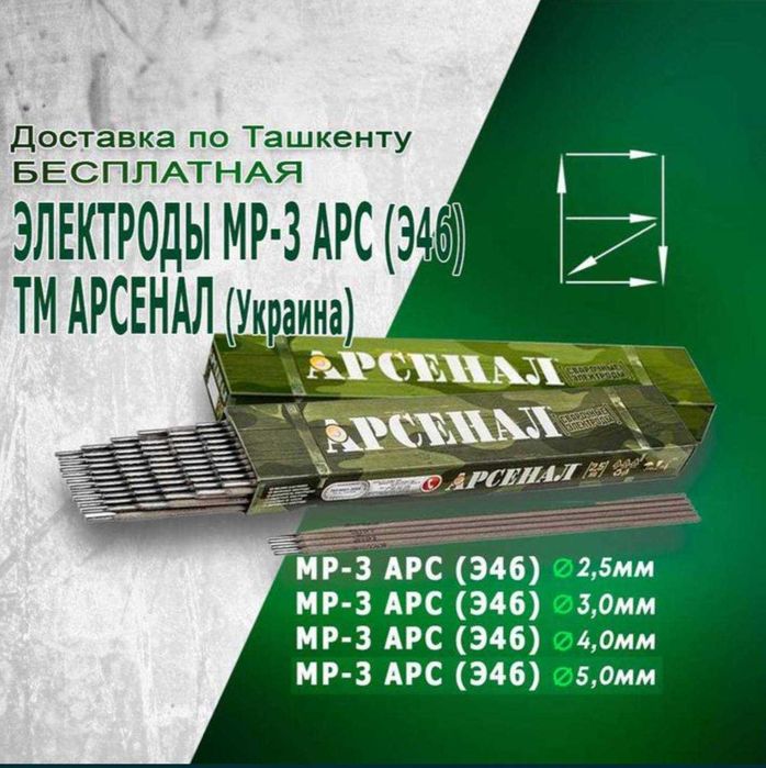 Электроды МОНОЛИТ Оптом склад