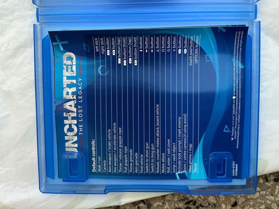 Игра за PS5/5pro Uncharted the lost legacy перфектна!