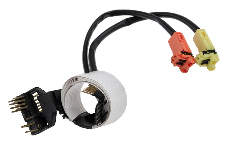 Лентов кабел за еърбег волан, Nissan, Две букси,