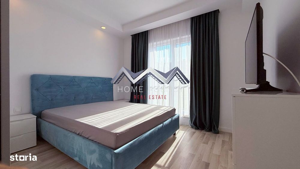 Apartament 2 camere Cosmopolis | Mobilat și Utilat | Vedere la Piscină