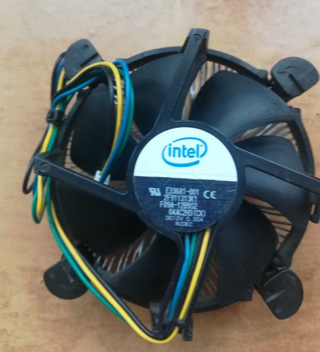 Процесор с охлаждане