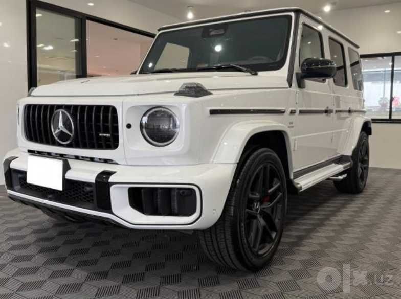 Mercedes Benz G63 Manufaktur Program Plus 2026