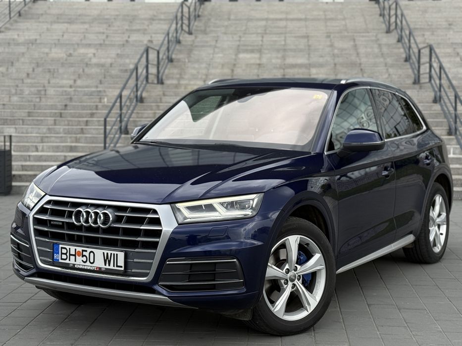 Audi Q5 S-Line / 2.0 TDI / Euro 6
