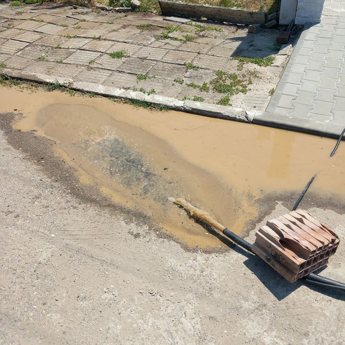 Почистване на сондажи с Еърлифт