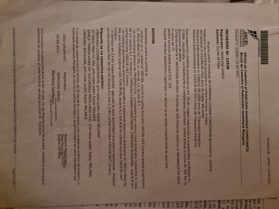 Teren 2Mai -VAMA VECHE