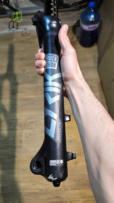 Вилка RockShox Lyrik Select+, 170mm, 27.5"