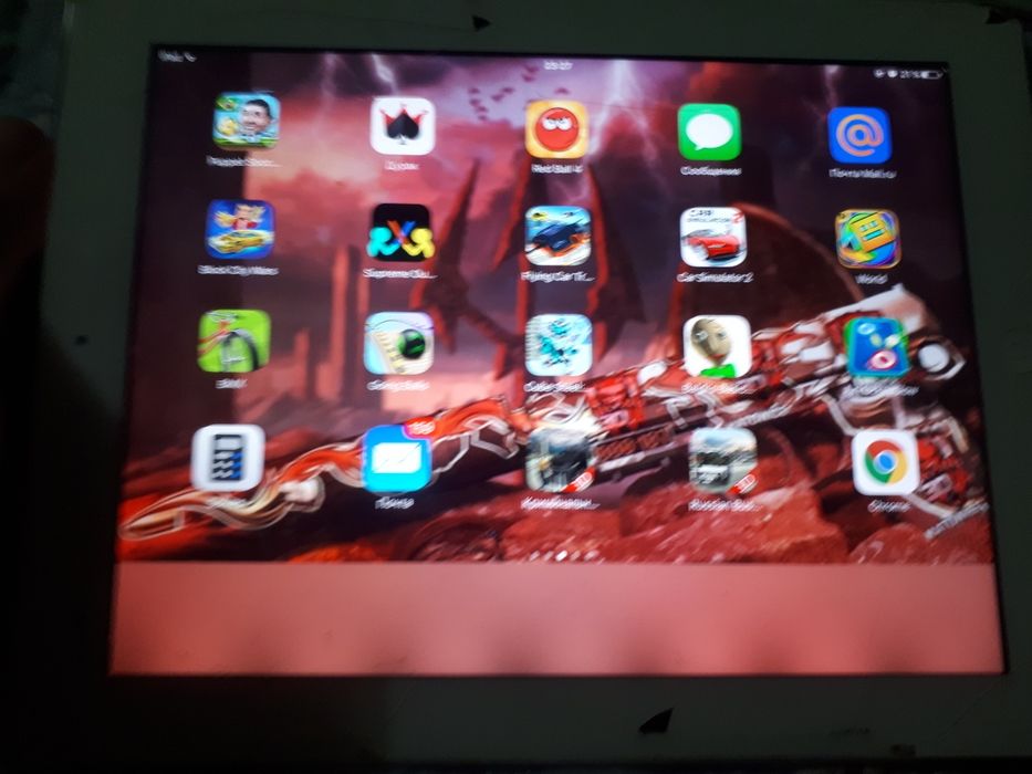 iPad 4 есть торг или обмен на смартфон