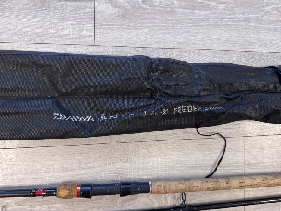Lanseta Daiwa ninja X feeder, 3.60M, 150G