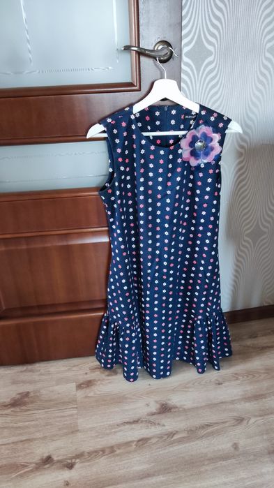 Платье летнее Коттон размер 44