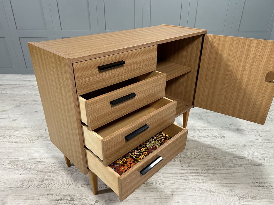 Винтидж скрин 3К Mobel от 80-те Г