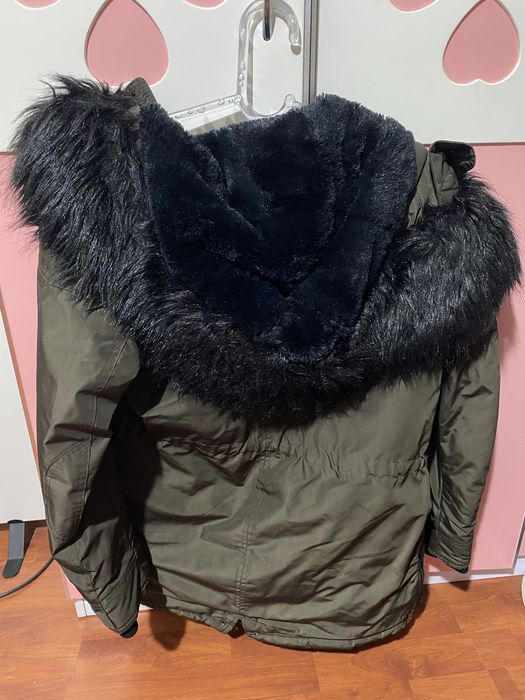 Зелено яке-парка размер М