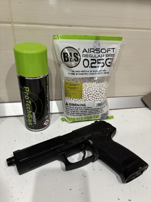 Vand Pistol Airsoft ASG