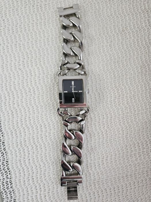 Ceas Guess dama - Heavy metal - original