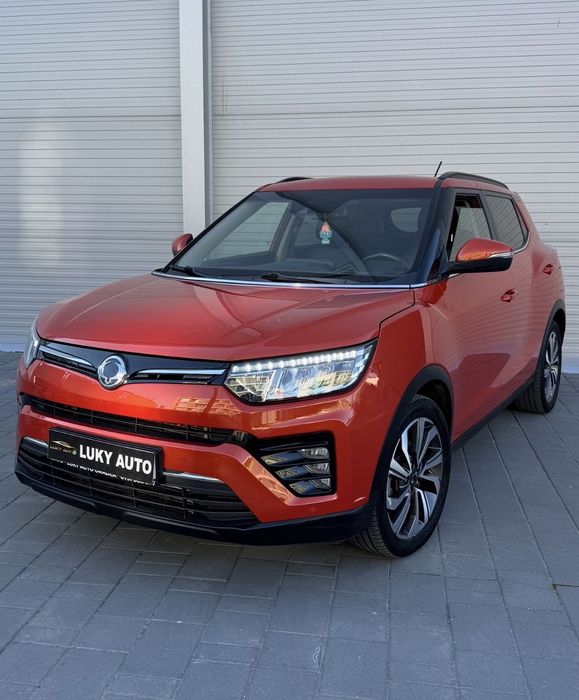 SsangYong Tivoli Cutie Automata Rate/Credit Garantie Transport