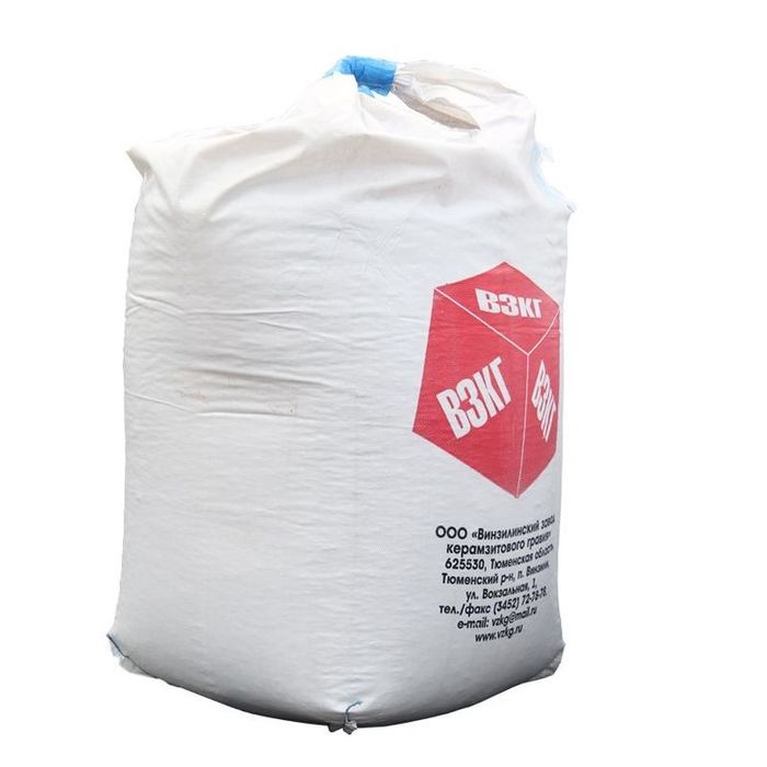 Керамзит в биг-бэгах