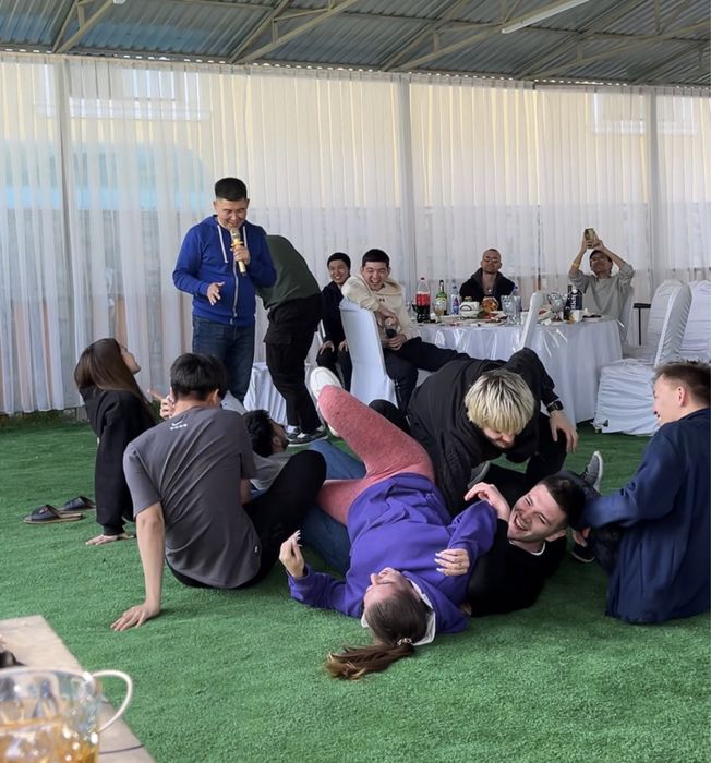 Ведущий на ТИМБИЛДИНГ Алматы