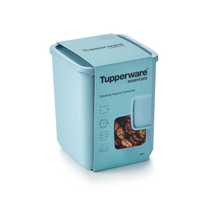 Tupperware Кутия за храна Cubix, 1.8 л, Dolphin