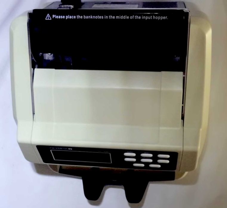 Contor de bancnote Olympia NC 560 stare foarte buna complet functional