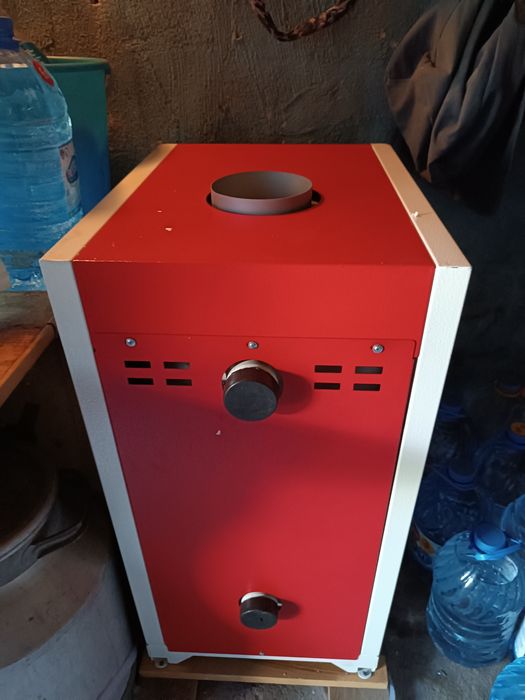 Газовый котел новый