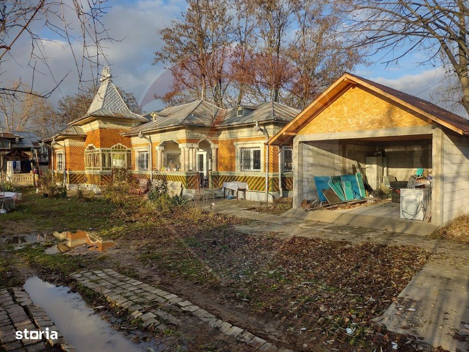 VanzareCasă 6 camere teren 1000mp Bâldana Tărtășești 25km de București