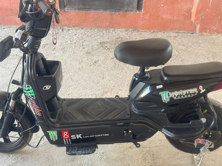 Скутер ск8 идеал