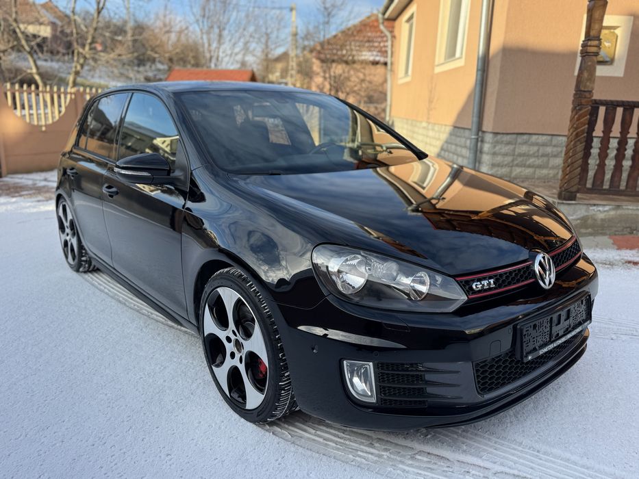 Vand VW Golf 6 GTI 2.0TSI 211CP 2011 Impecabil
